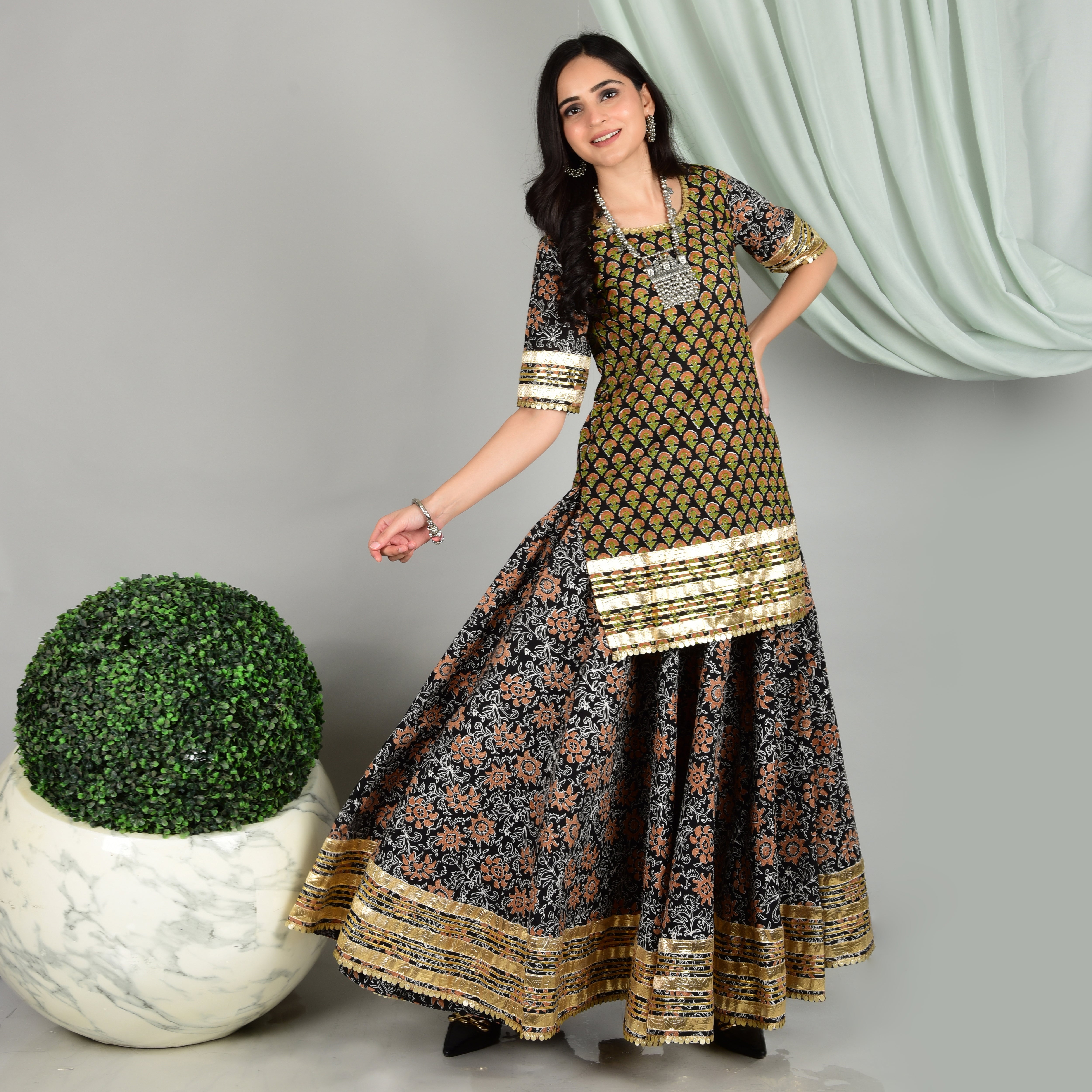 Rajputi clearance lehenga suit